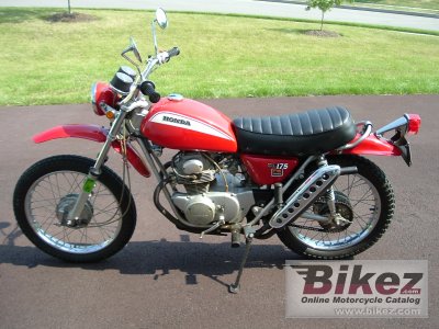 1971 Honda SL175 photo